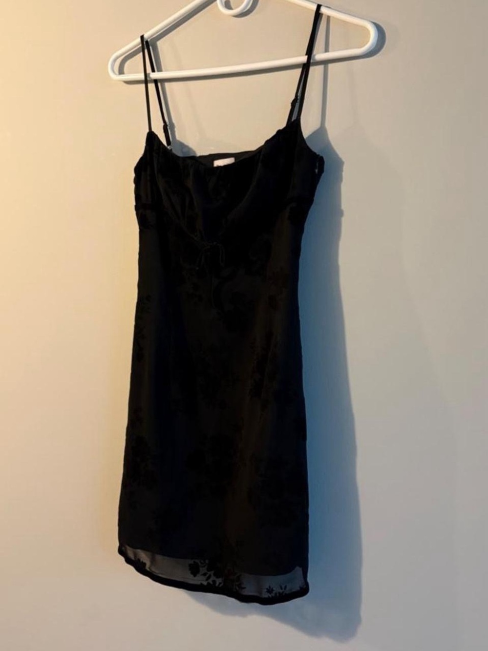Princess Polly Black Mini Slip Dress